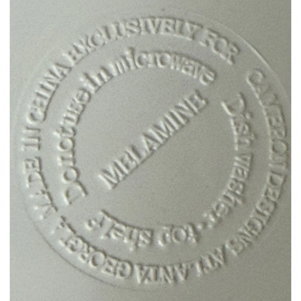 Melamine Cottage Core Spoon Rest Hummingbird Poppy Daisy Design Susan Winget